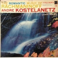 Andre Kostelanetz - Romantic Music Of Rachmaninov / Columbia Andre Kostelanetz - Romantic Music Of Rachmaninov / Columbia